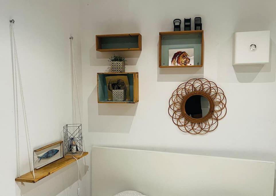 מרסיי Studio Cosy Au Coeur Panier מראה חיצוני תמונה