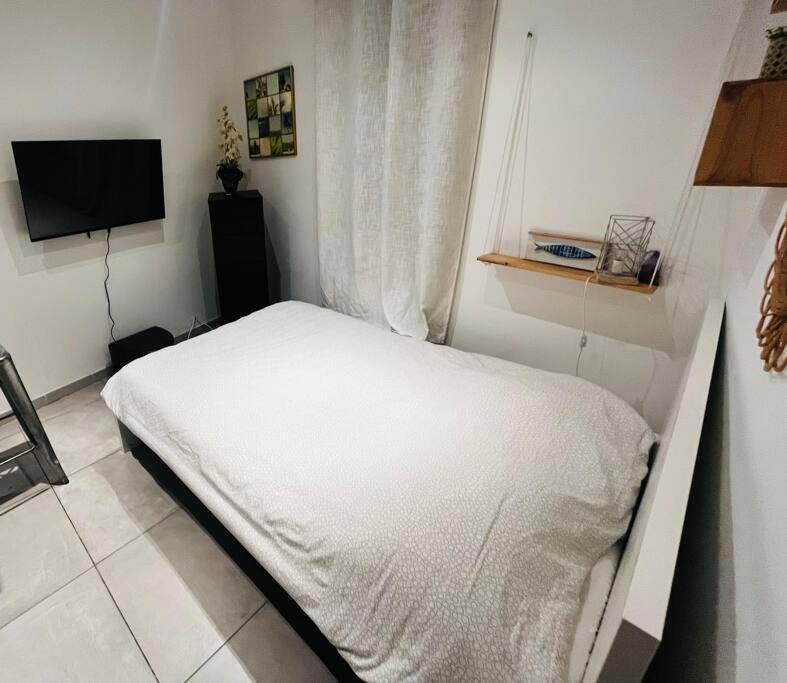 מרסיי Studio Cosy Au Coeur Panier מראה חיצוני תמונה